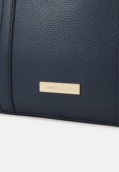 Anna Field Handbag - Dark Blue