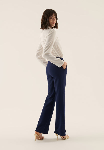 Anna Field Trousers - Dark Blue