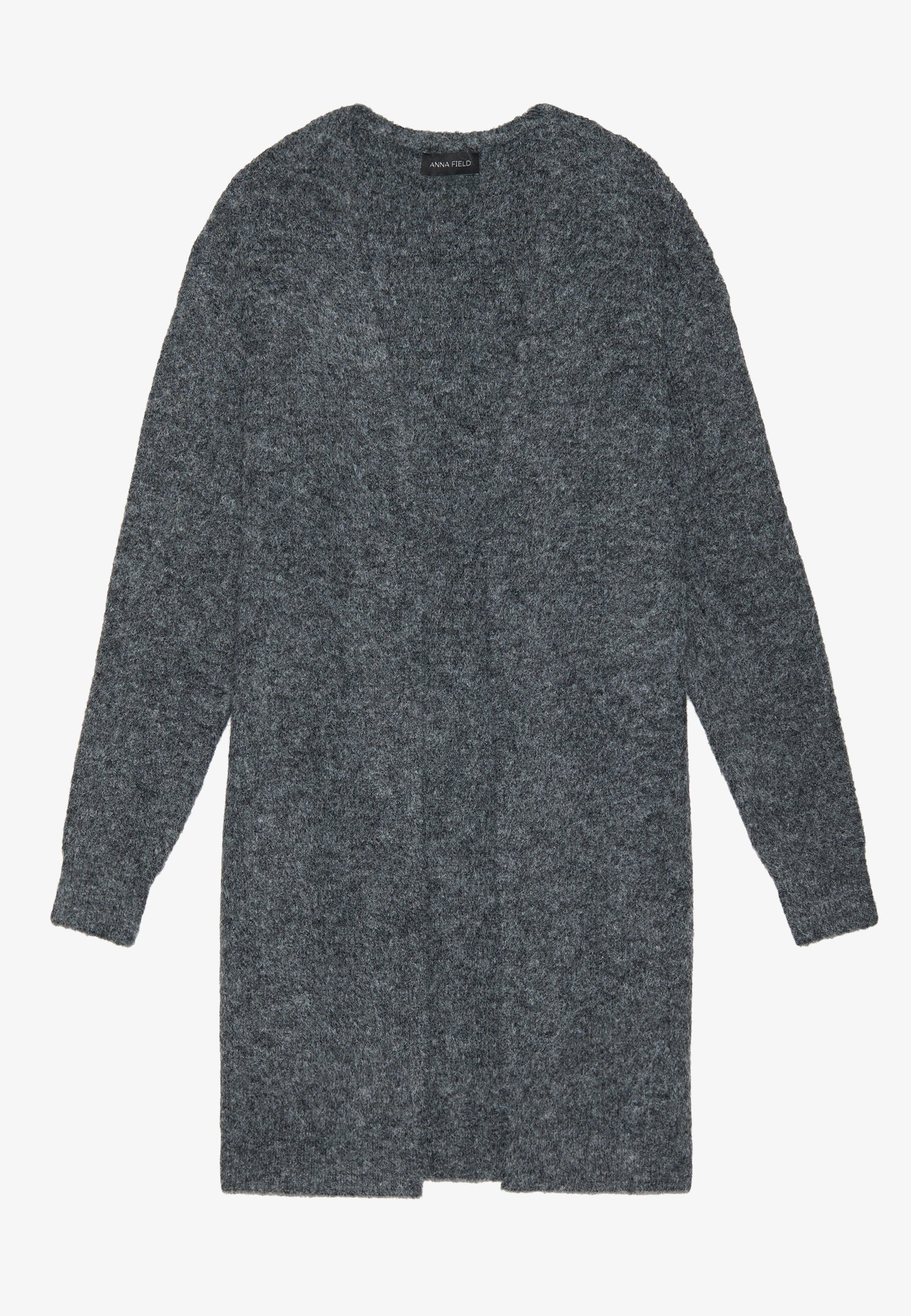 Anna Field Cardigan - Taupe Melange