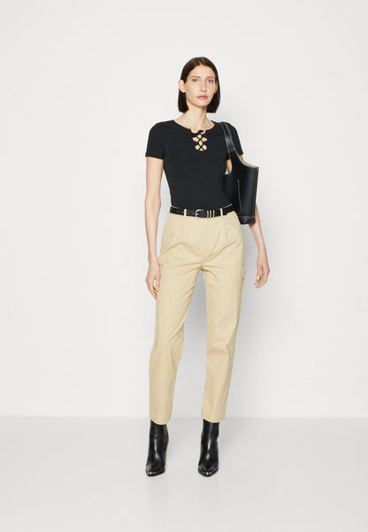Anna Field Cargo Trousers - Beige