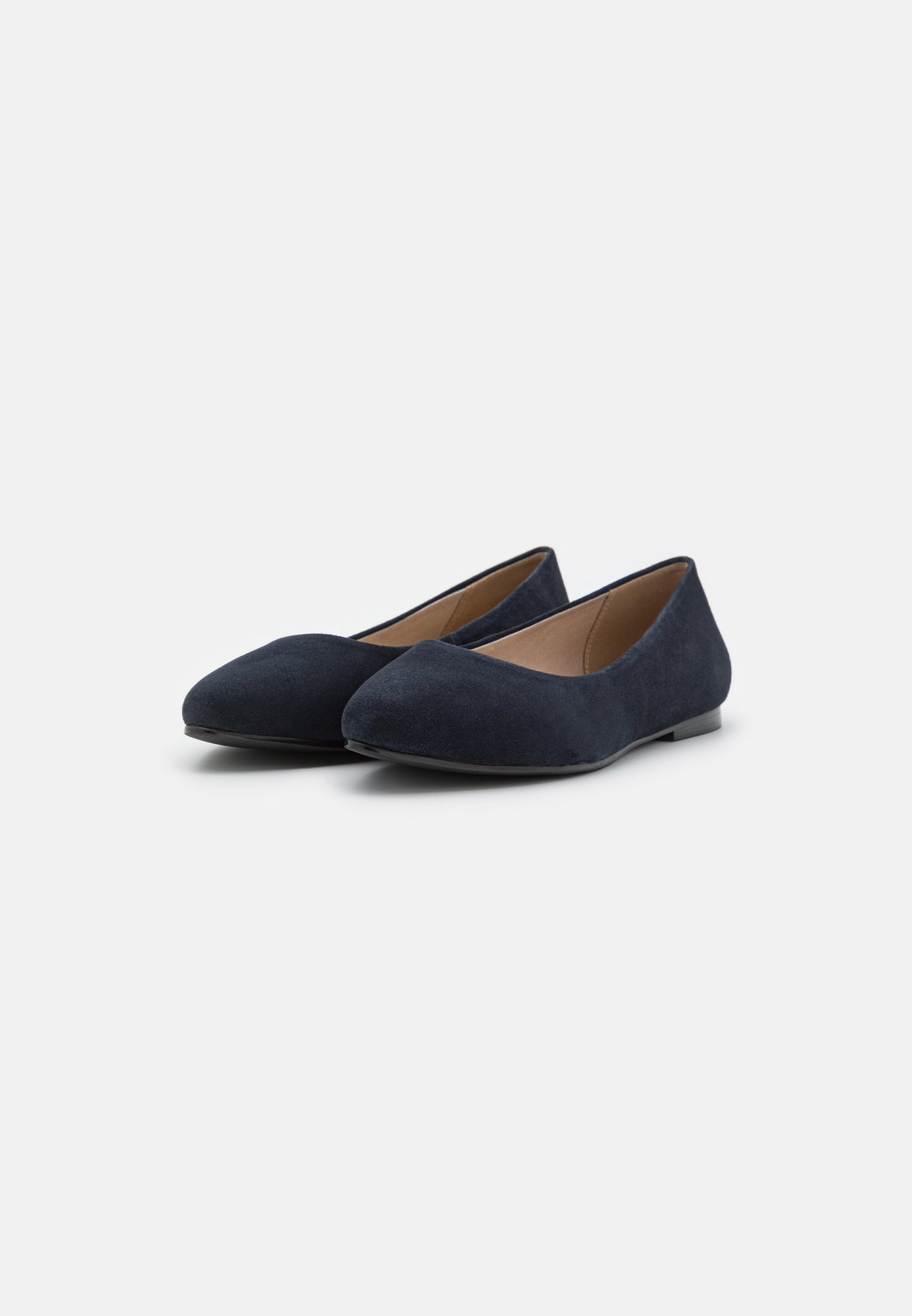 Anna Field Leather - Ballet Pumps - Dark Blue