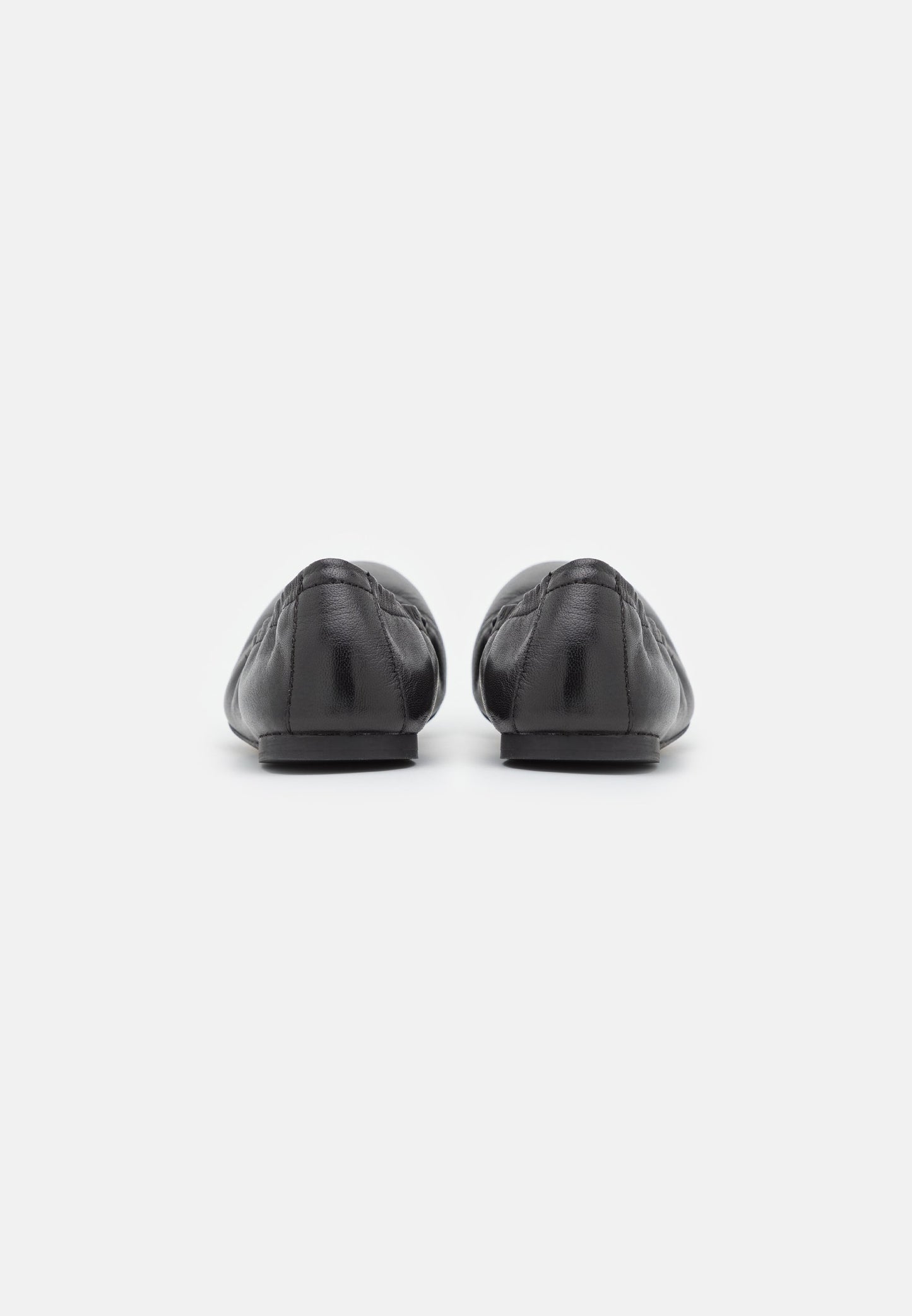 Anna Field Leather Comfort- Ballet Pumps - Black