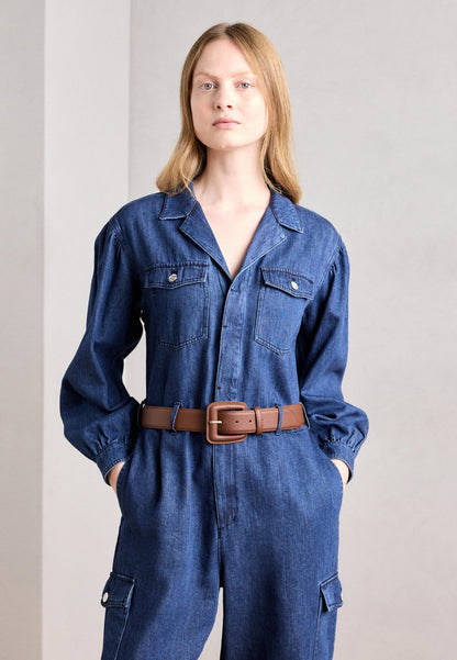 Anna Field LEATHER - Belt - Brown