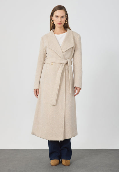 Anna Field Classic Coat - Off White