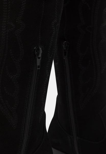 Anna Field Leather - Cowboy/Biker Boots