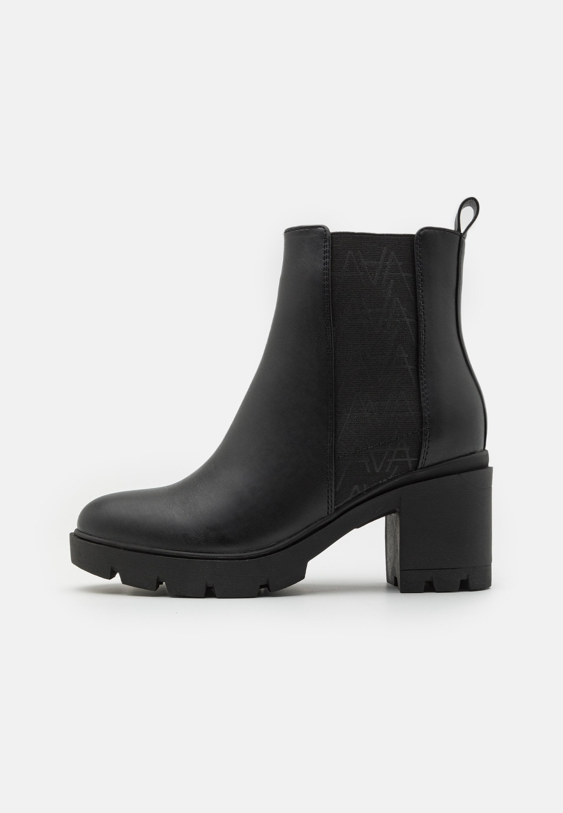Anna Field Platform Ankle Boots - Black