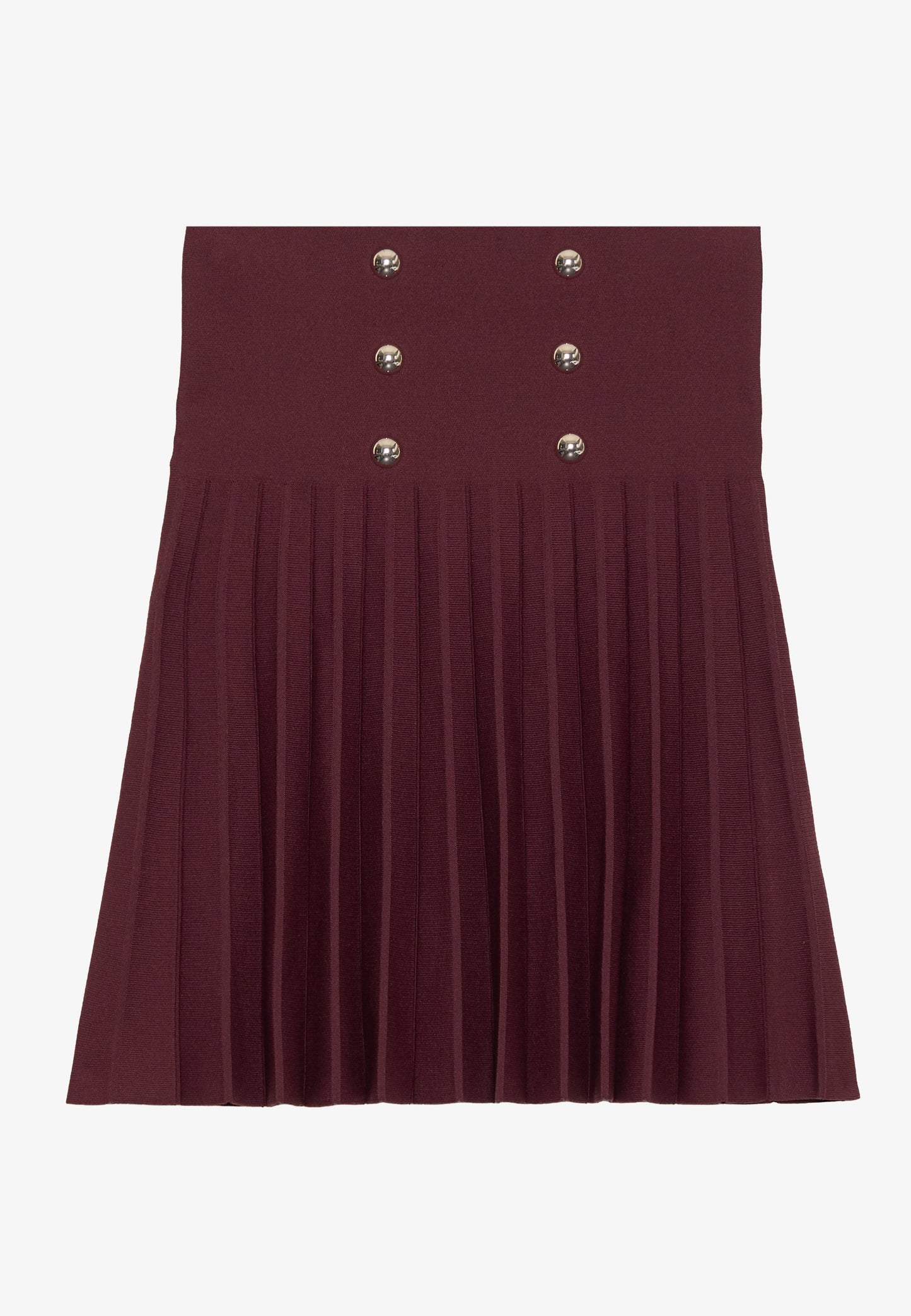 Anna Field MINI SKIRT WITH BUTTONS - A-line Skirt - Black