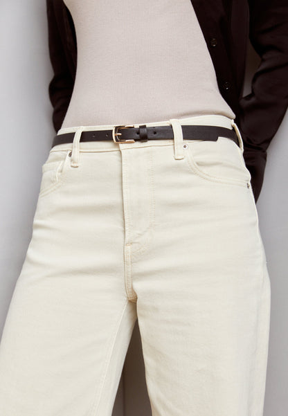 Anna Field 2 PACK - Belt - Black/taupe