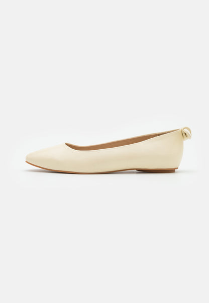 Anna Field Leather - Ballet Pumps - Off White