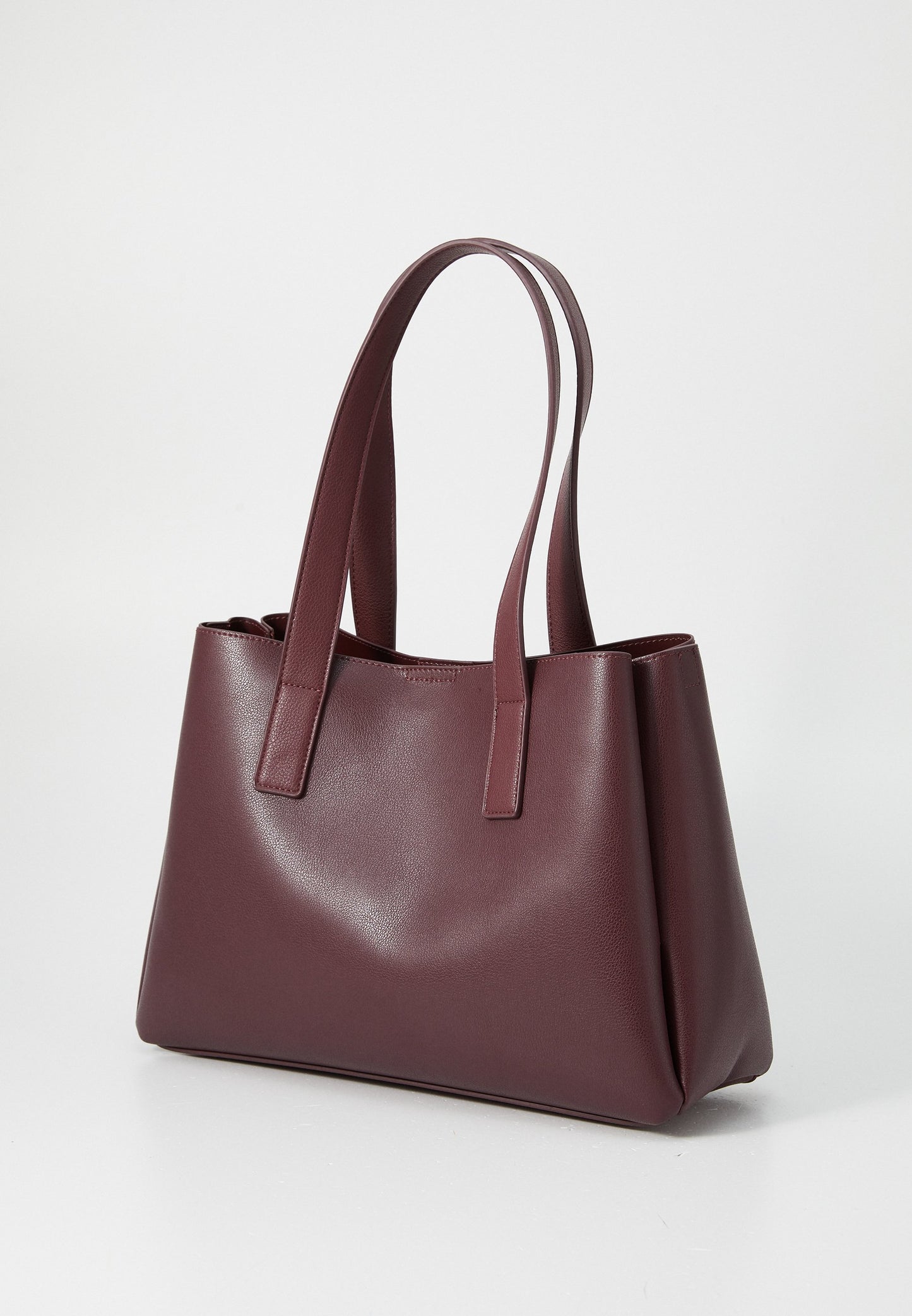 Anna Field SET - Handbag - Bordeaux