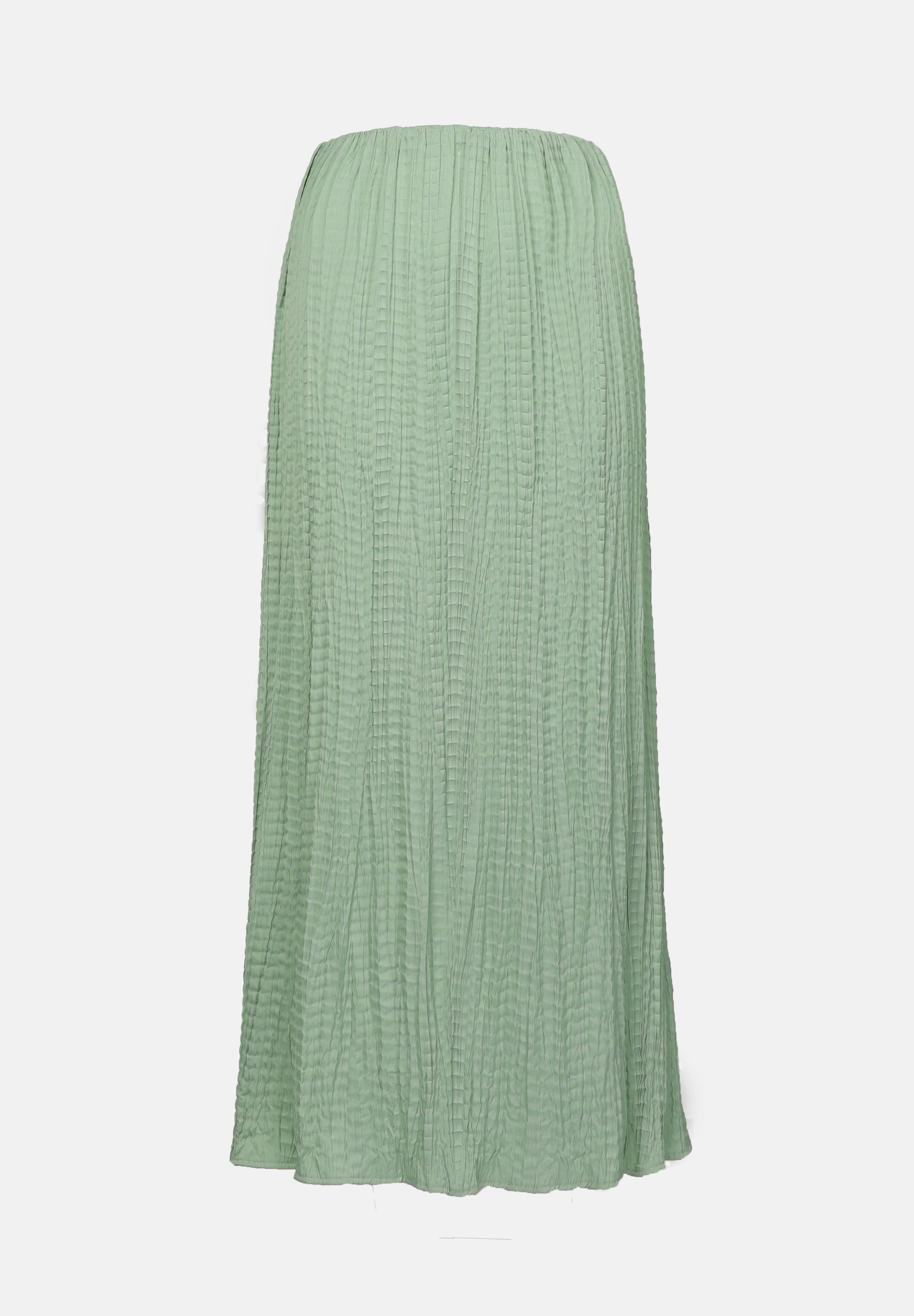 Anna Field Pleated Skirt - Green