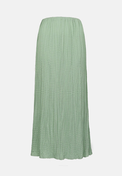 Anna Field Pleated Skirt - Green