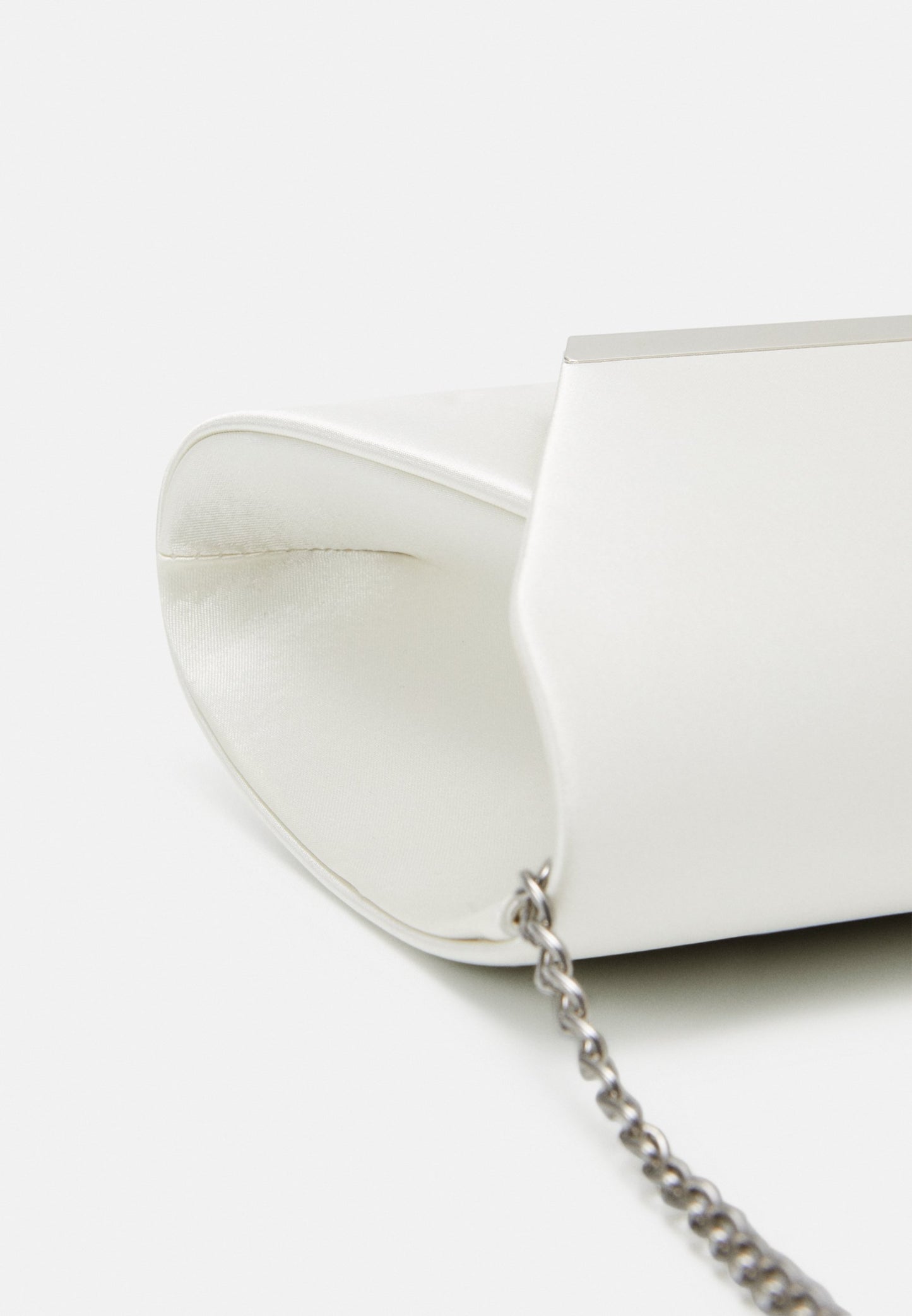 Anna Field Clutch - White