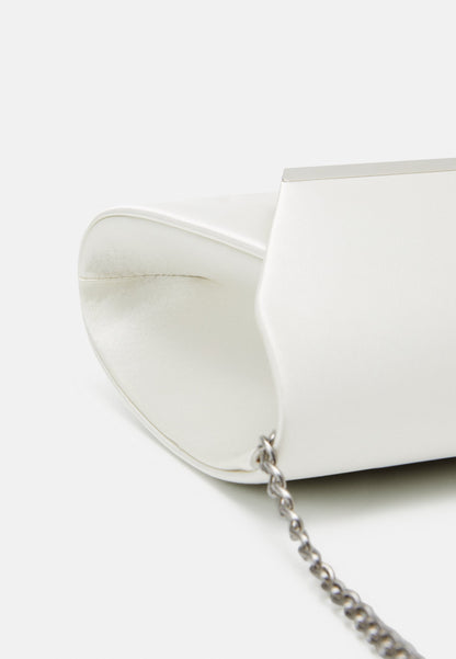 Anna Field Clutch - White