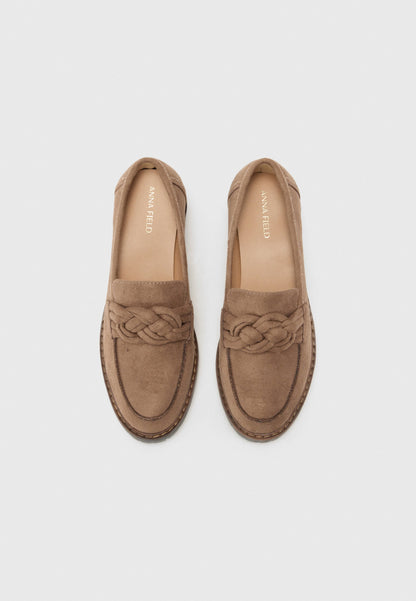 Anna Field Slip-ons - Taupe