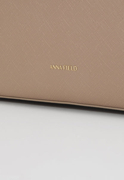 Anna Field SET - Tote Bag - Taupe