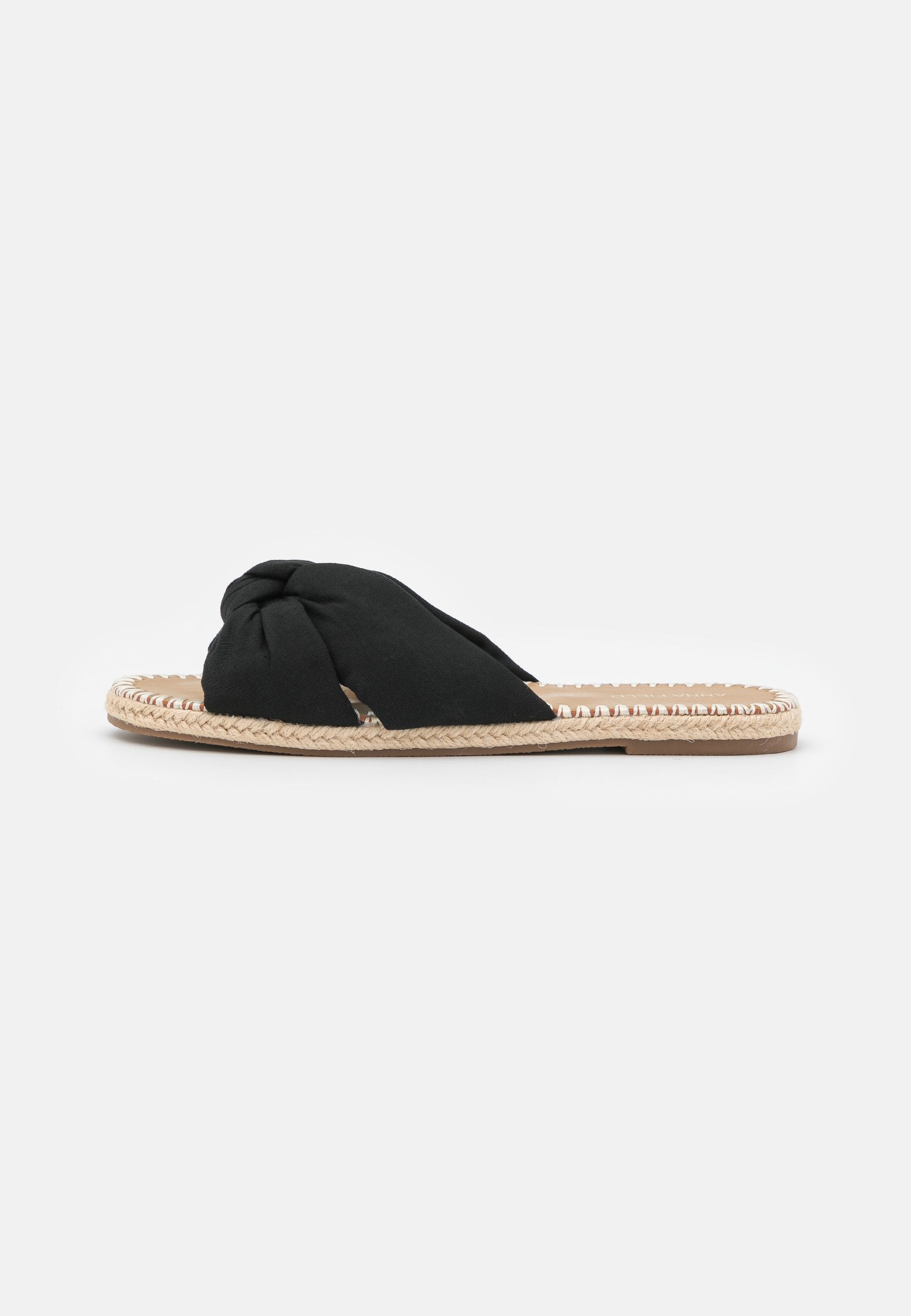 Anna Field Mules - Black
