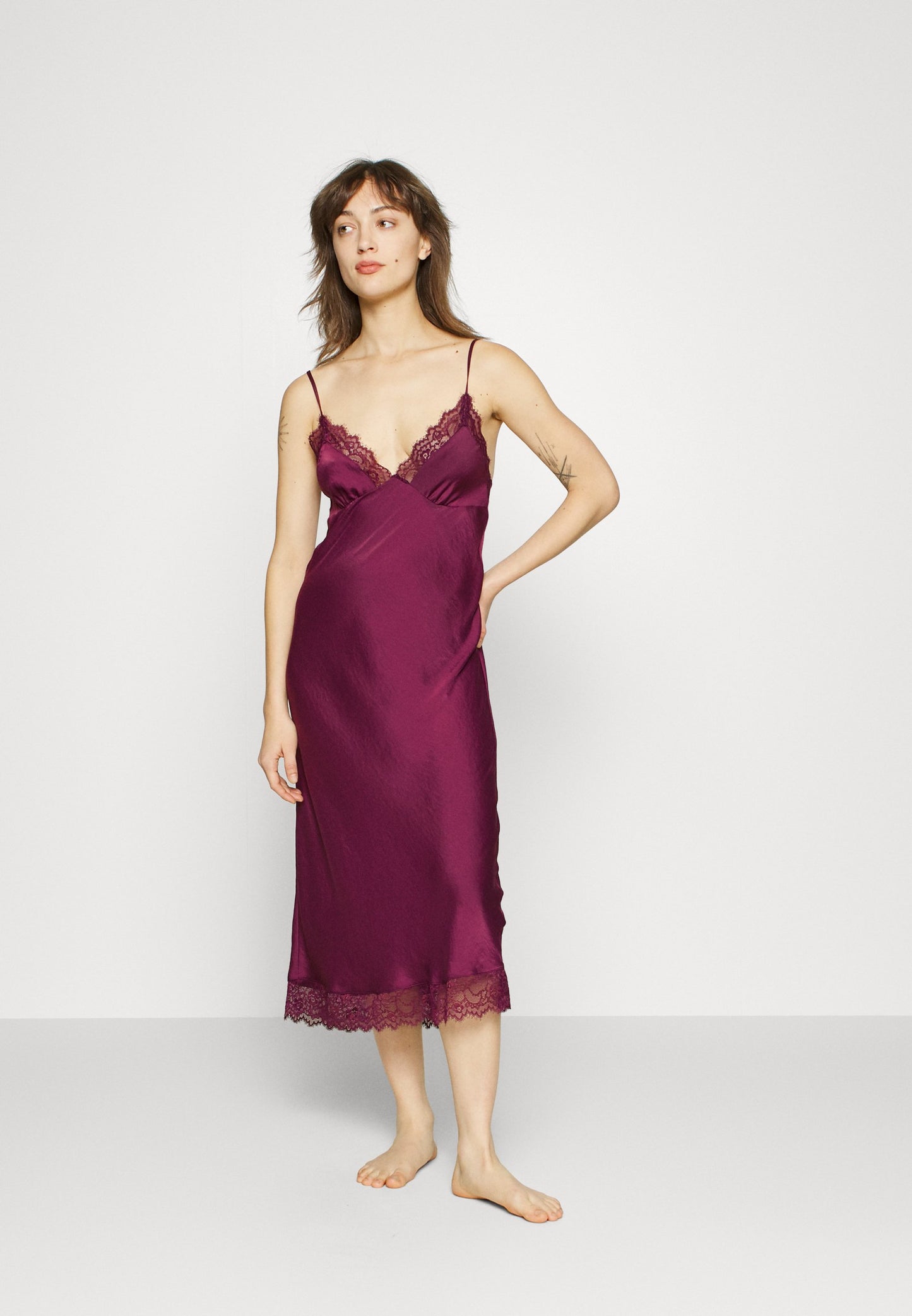 Anna Field Nightie - Purple