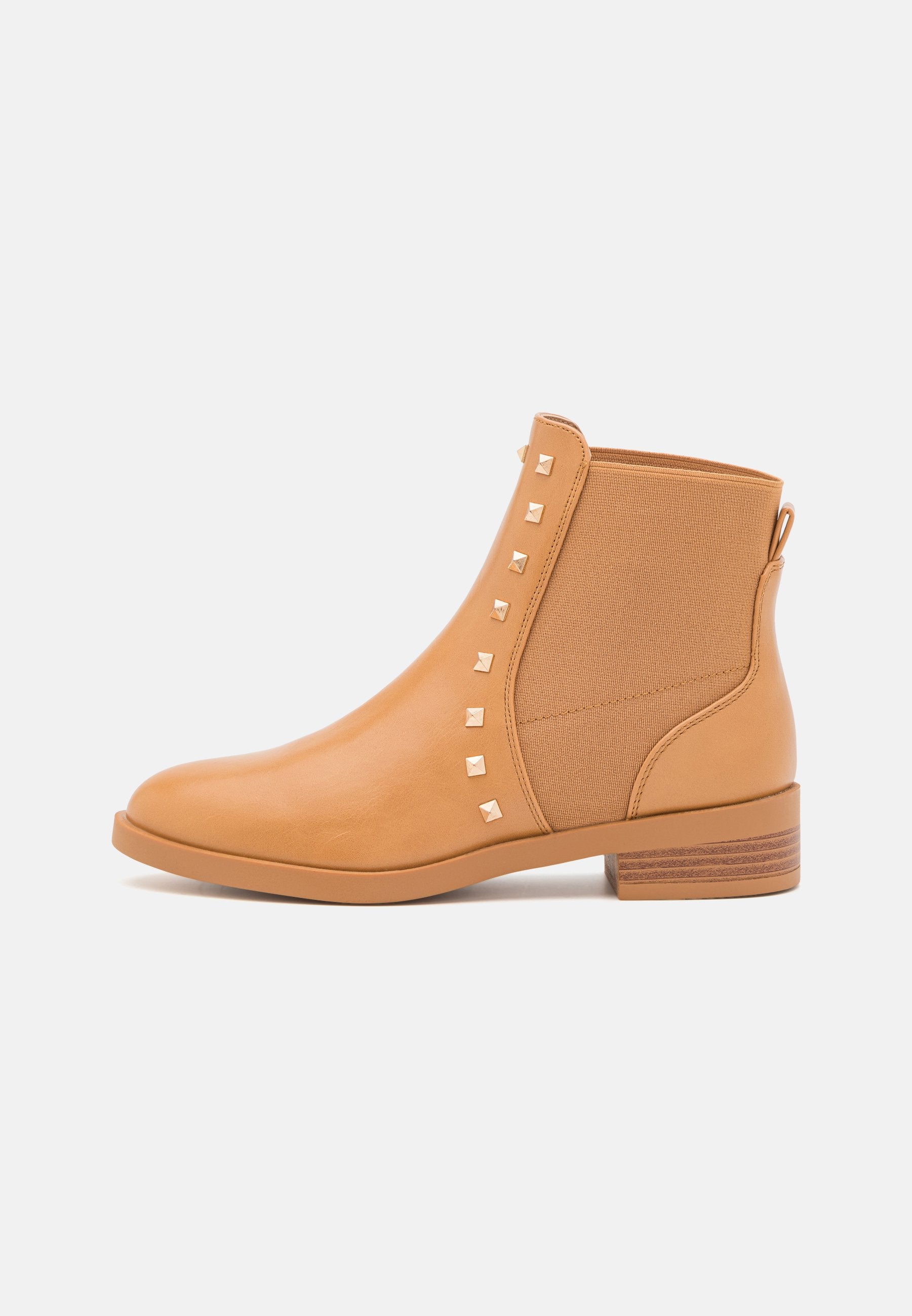 Anna Field Classic Ankle Boots - Cognac