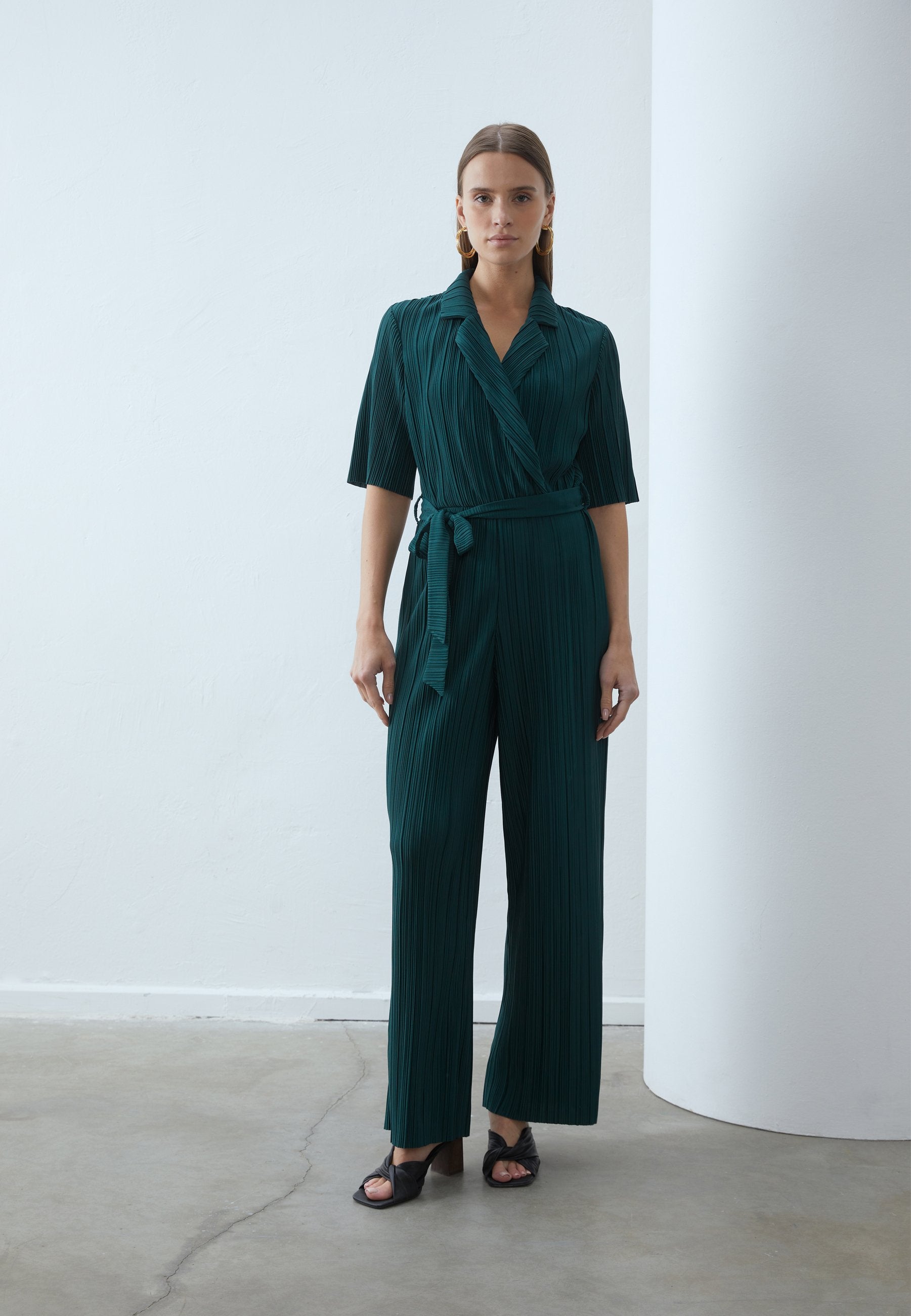Anna Field Jumpsuit - Dark Green