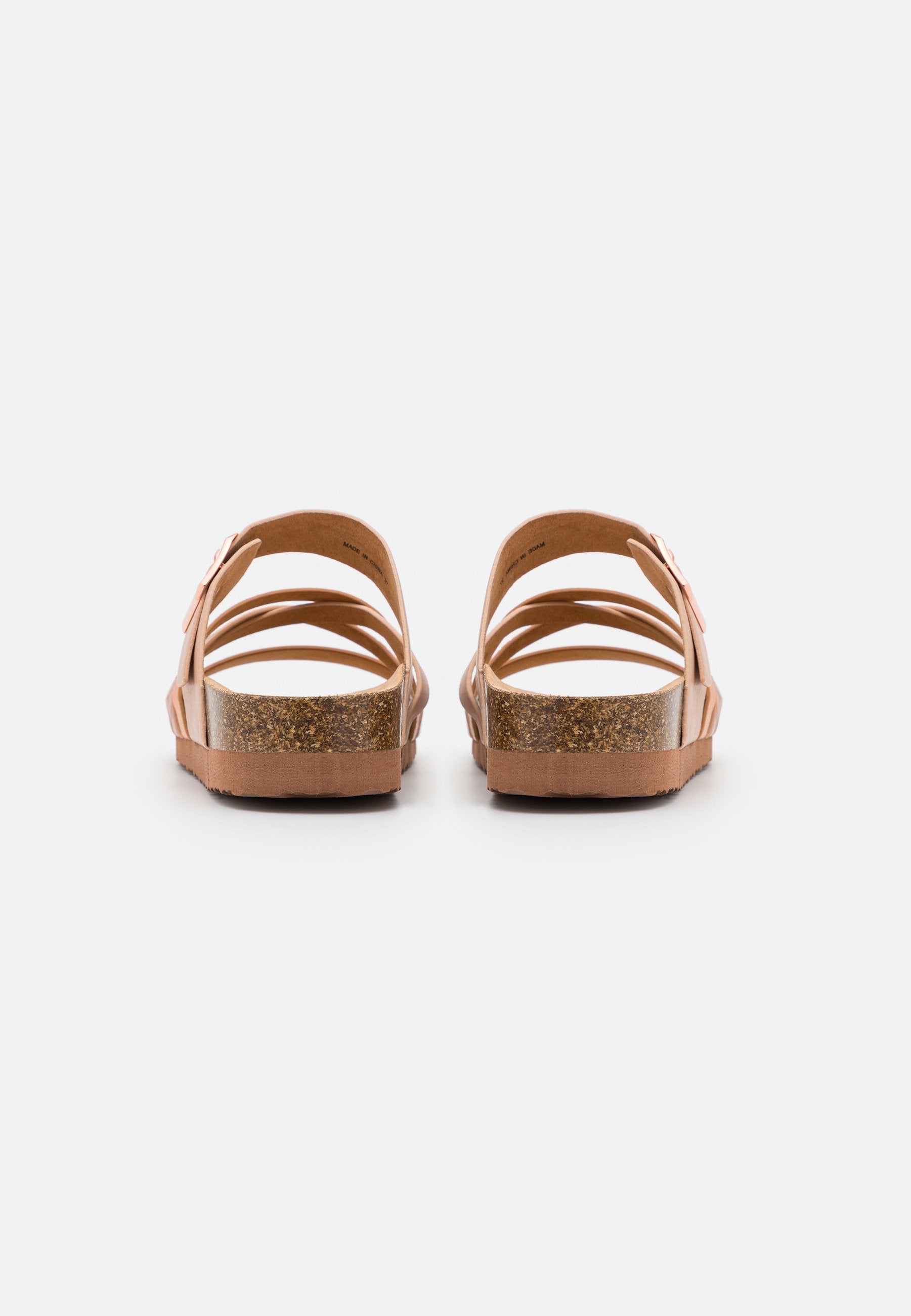Anna Field Mules - Rose Gold-Coloured