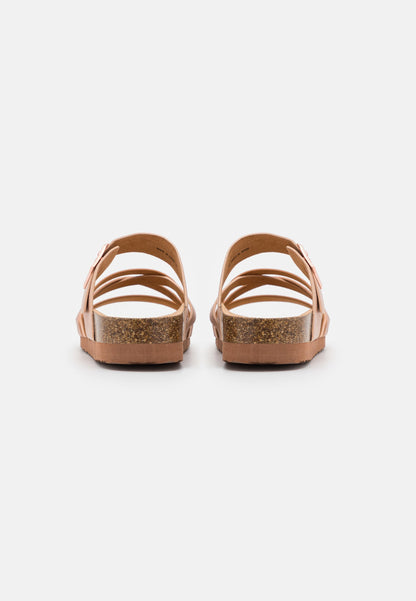 Anna Field Mules - Rose Gold-Coloured