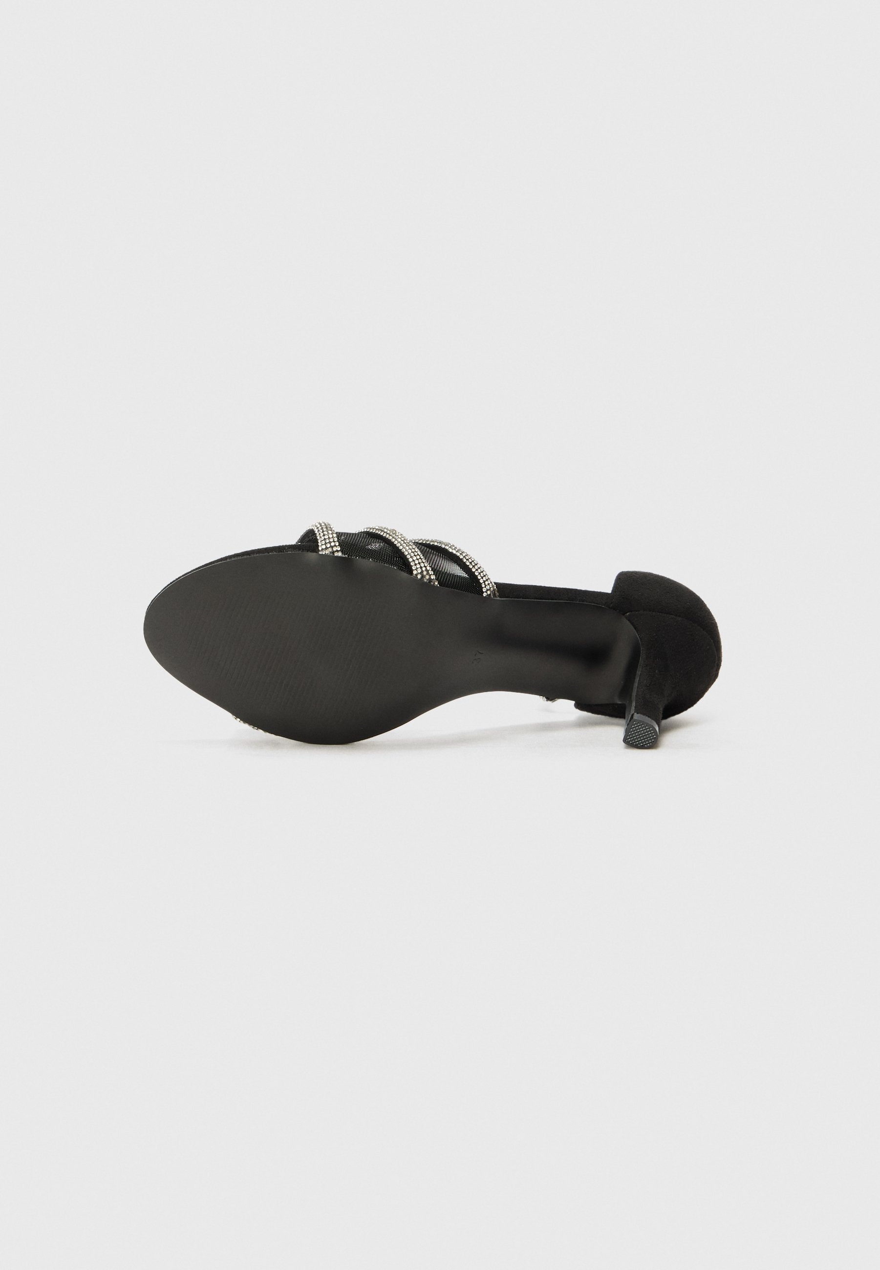 Anna Field Ankle Cuff Sandals - Black