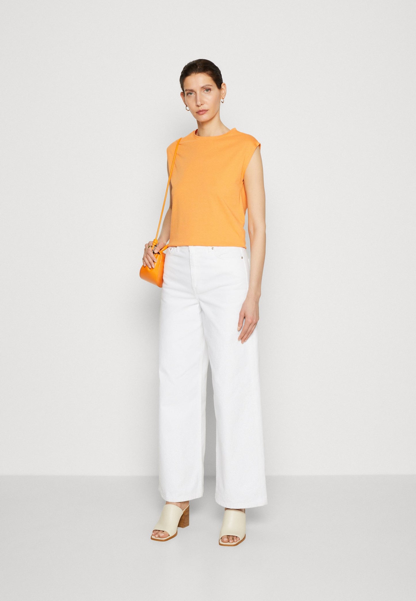 Anna Field Basic T-Shirt - Orange