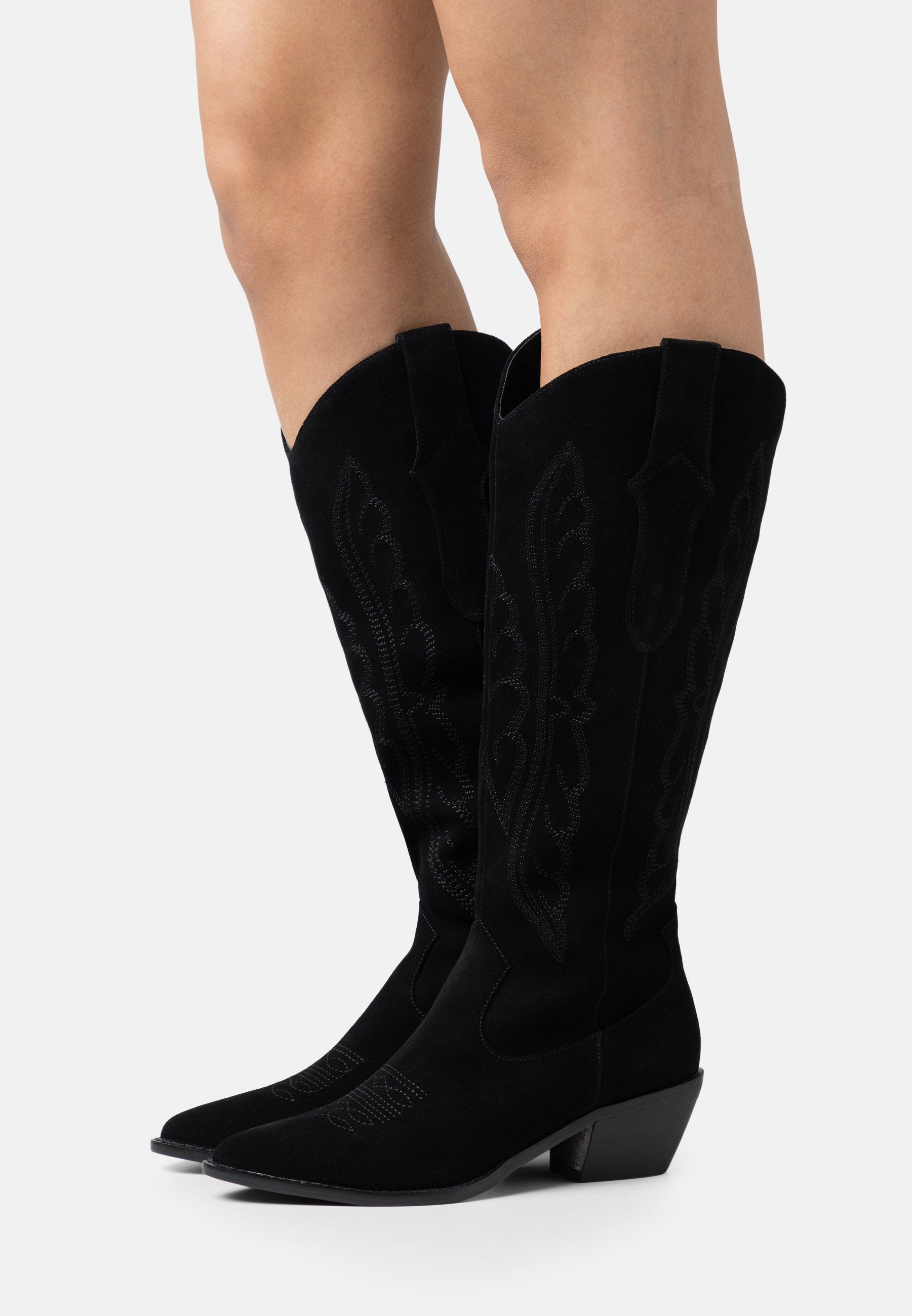 Anna Field Leather - Cowboy/Biker Boots