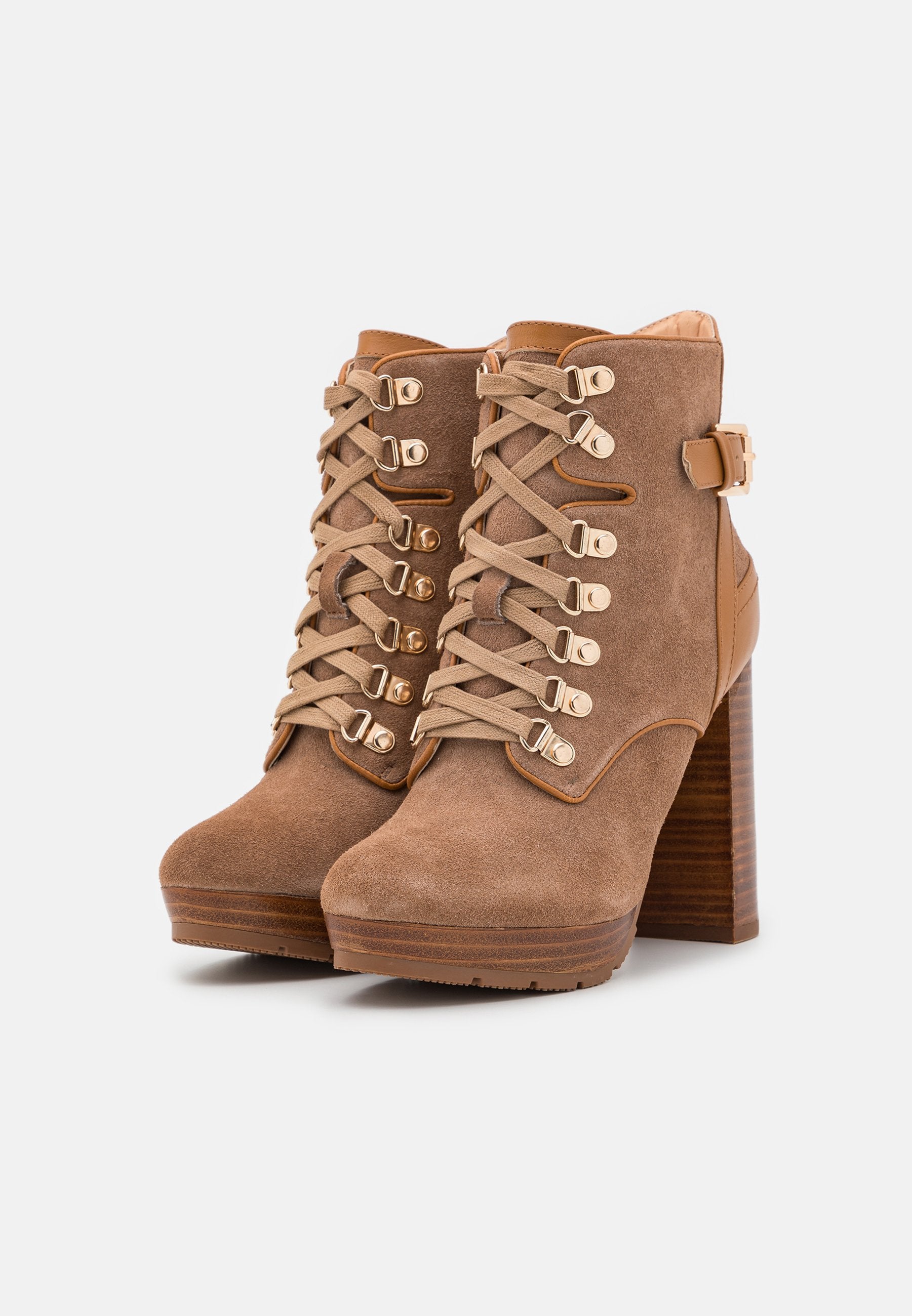 Anna Field Leather - High Heeled Ankle Boots