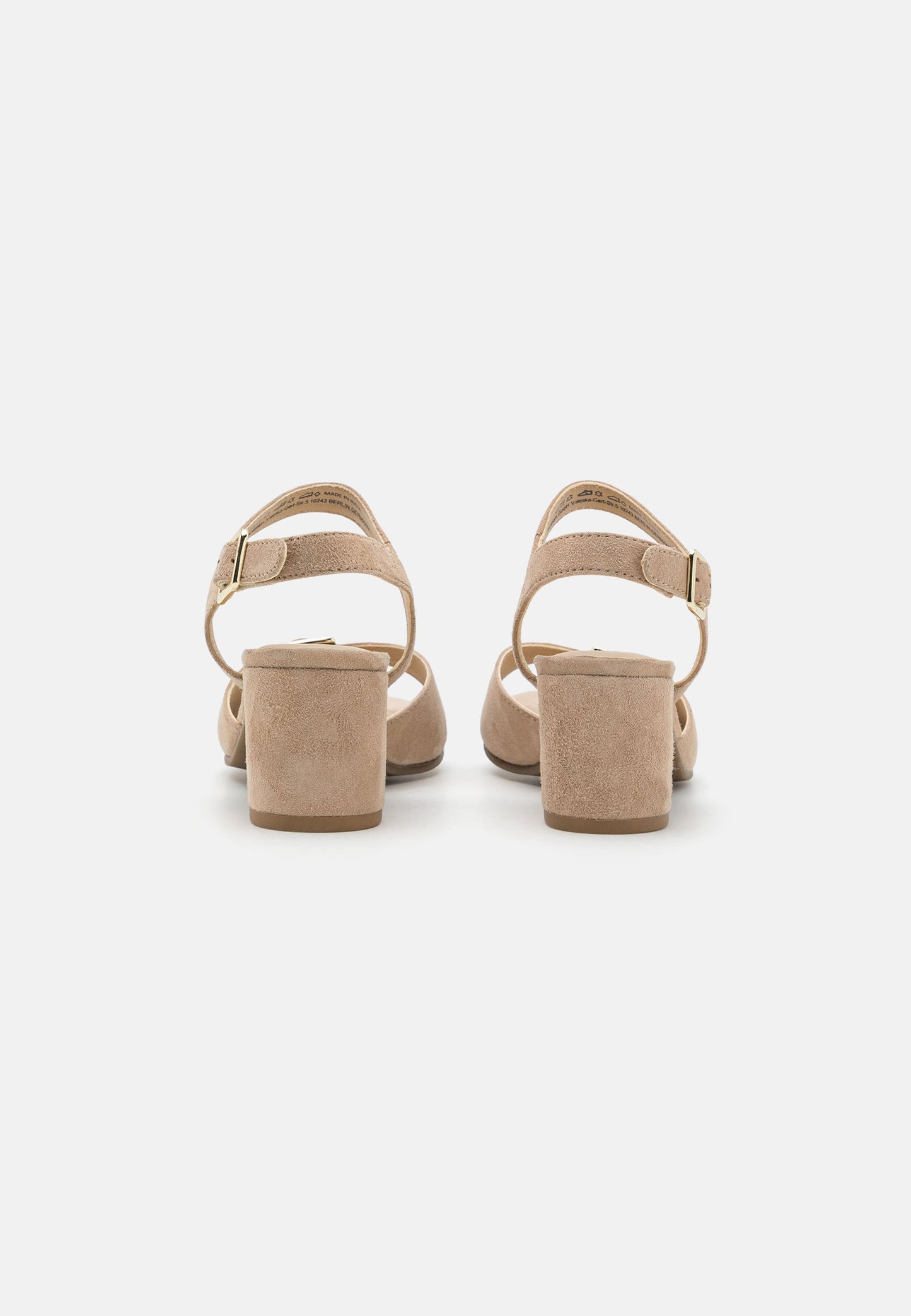  Leather- Sandals - Beige