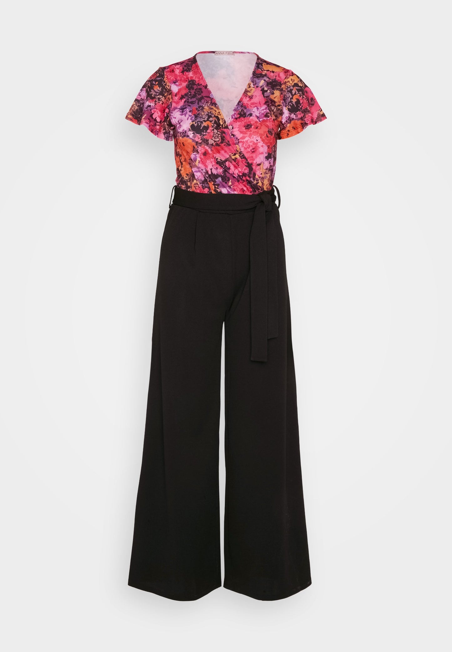 Anna Field Jumpsuit - Pink/Black