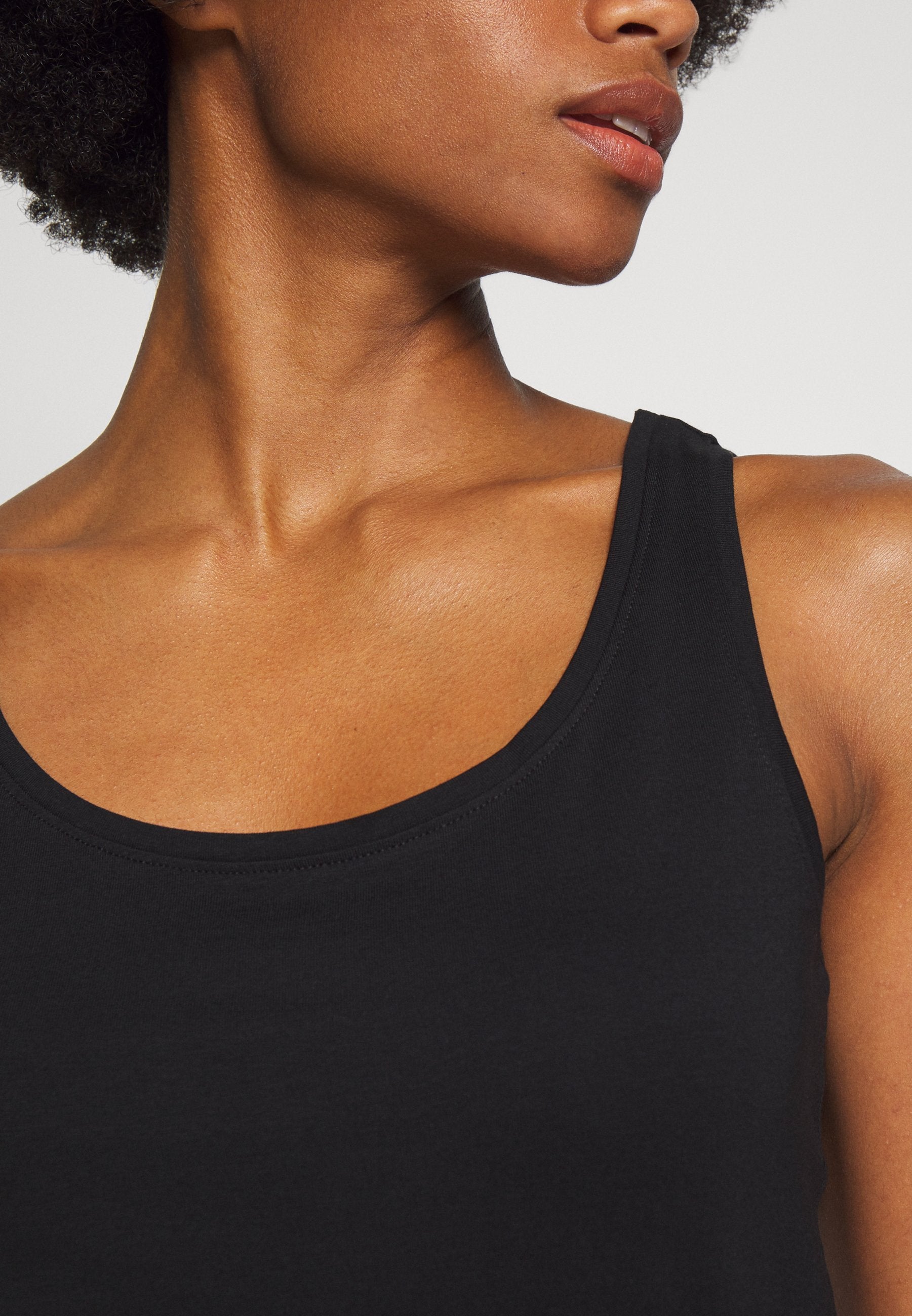 Anna Field 2 Pack - Top - Black