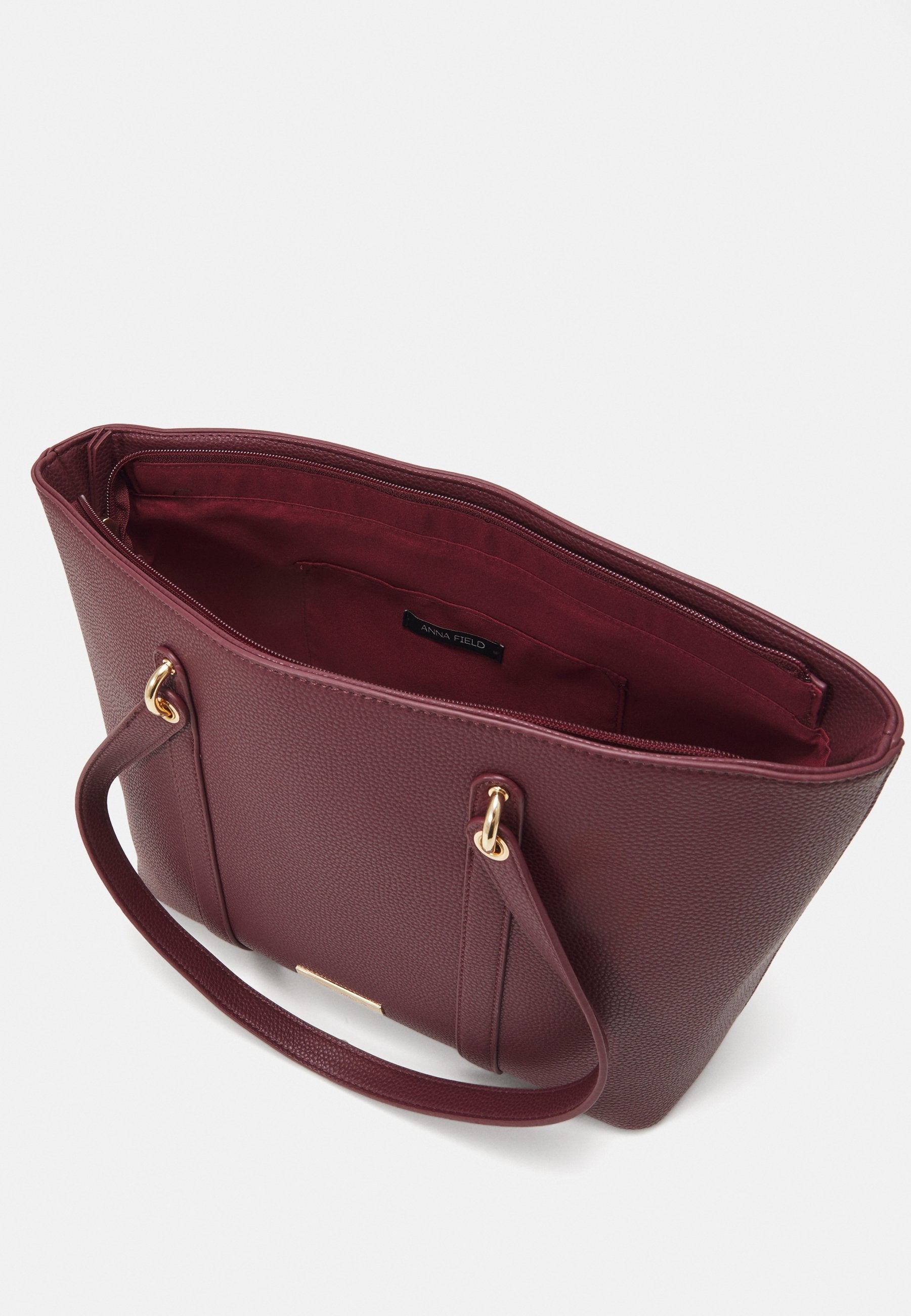 Anna Field Tote Bag - 304/bordeaux