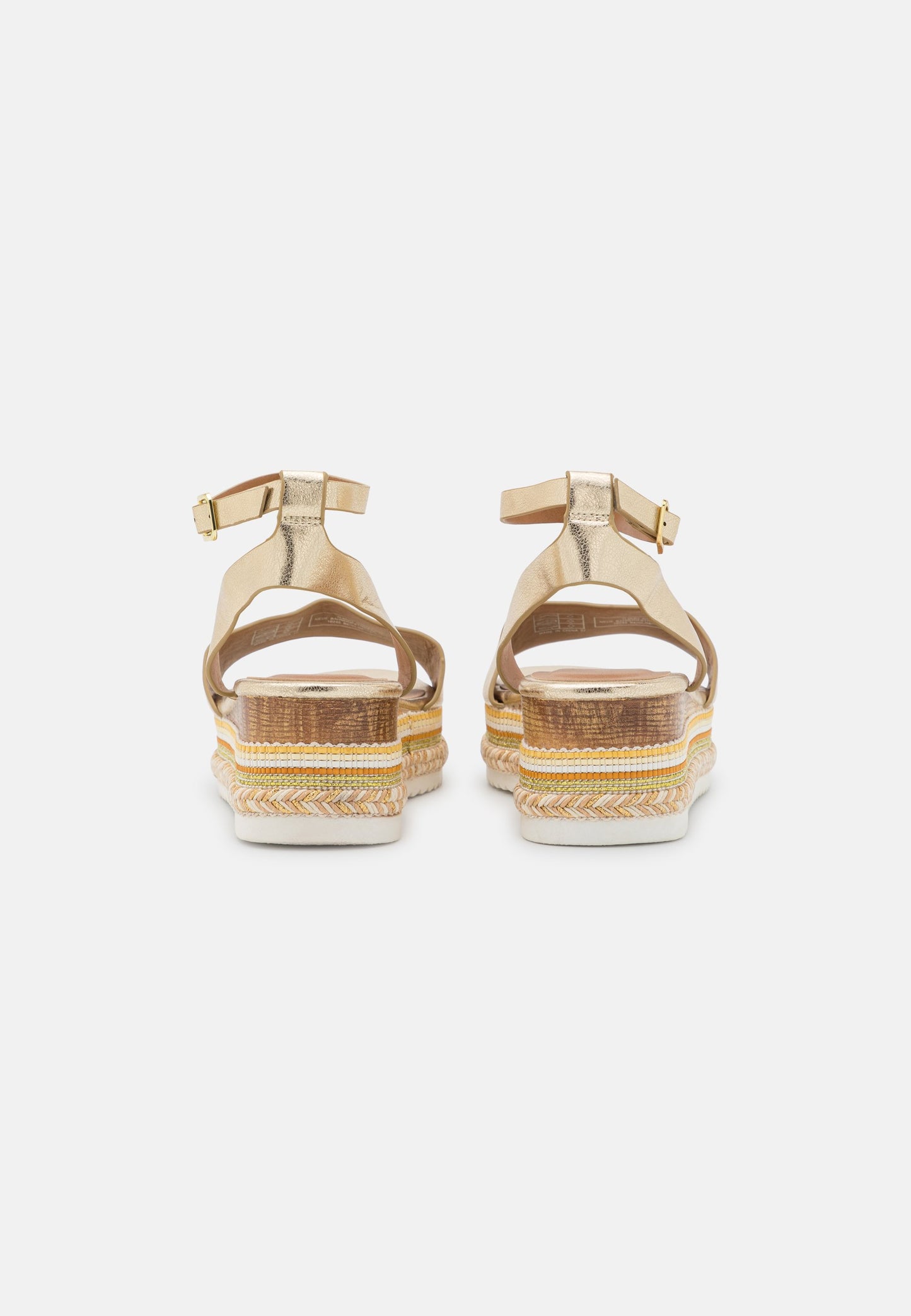 Anna Field Platform Sandals - Gold