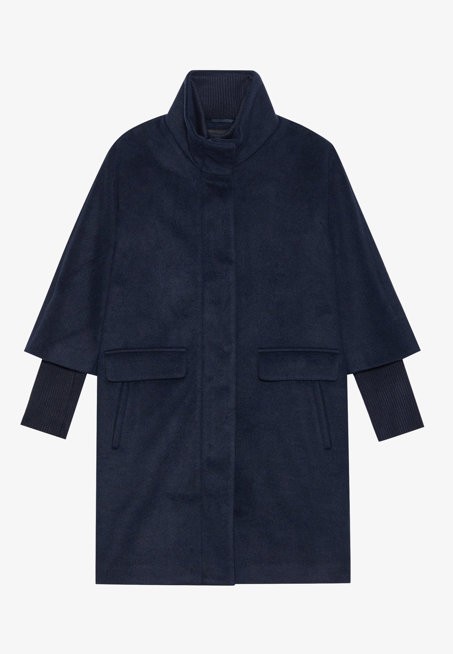 Anna Field Classic Coat - Navy