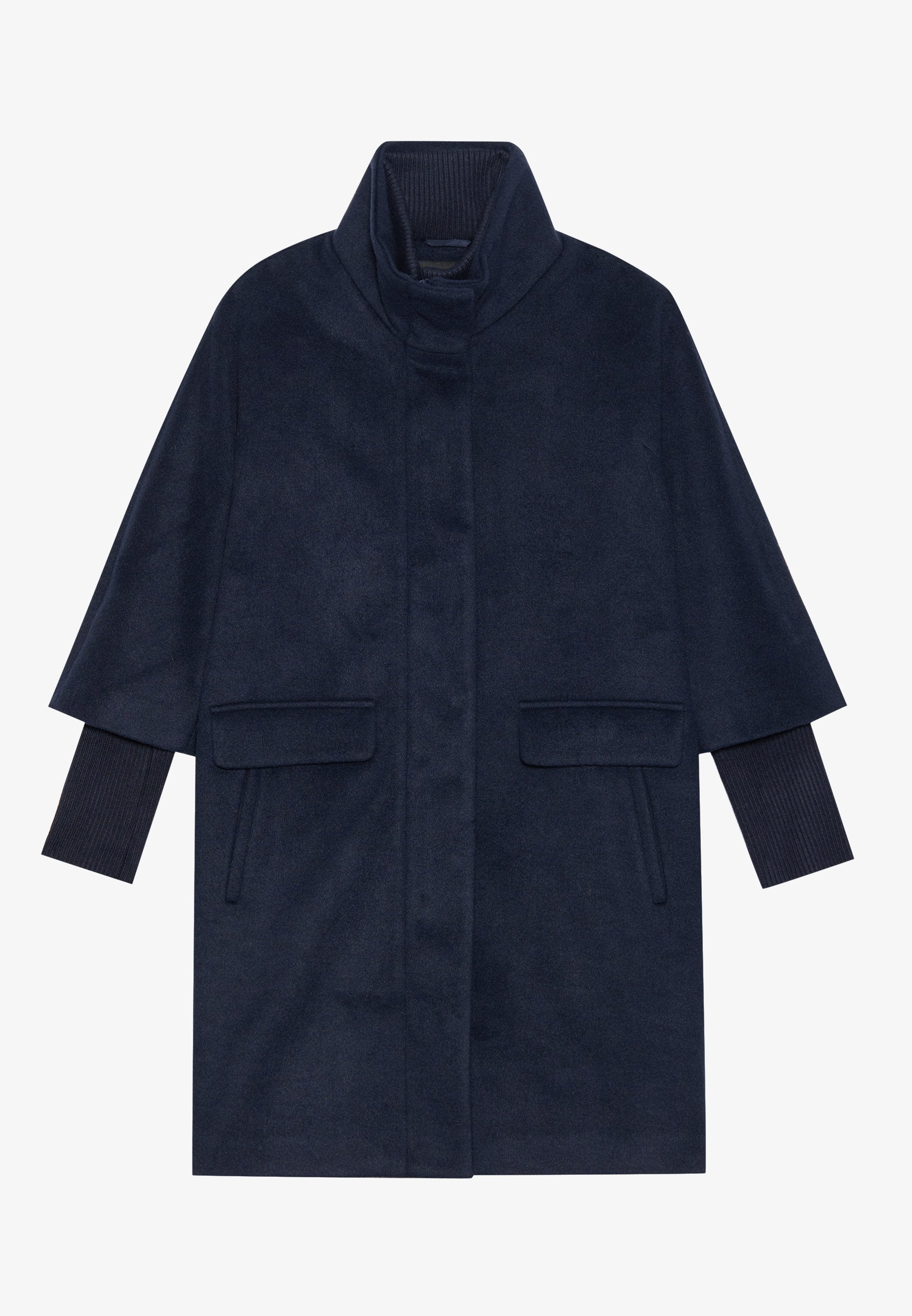 Anna Field Classic Coat - Navy