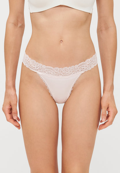 Anna Field 10 PACK - Thong - Red/taupe/light Pink/ecru/ White