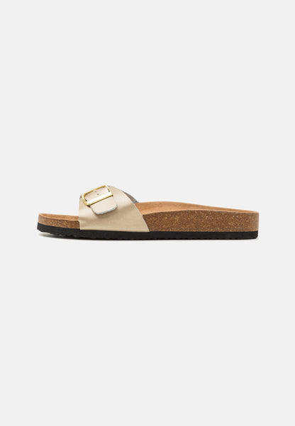Anna Field Mules - Rose Gold-coloured