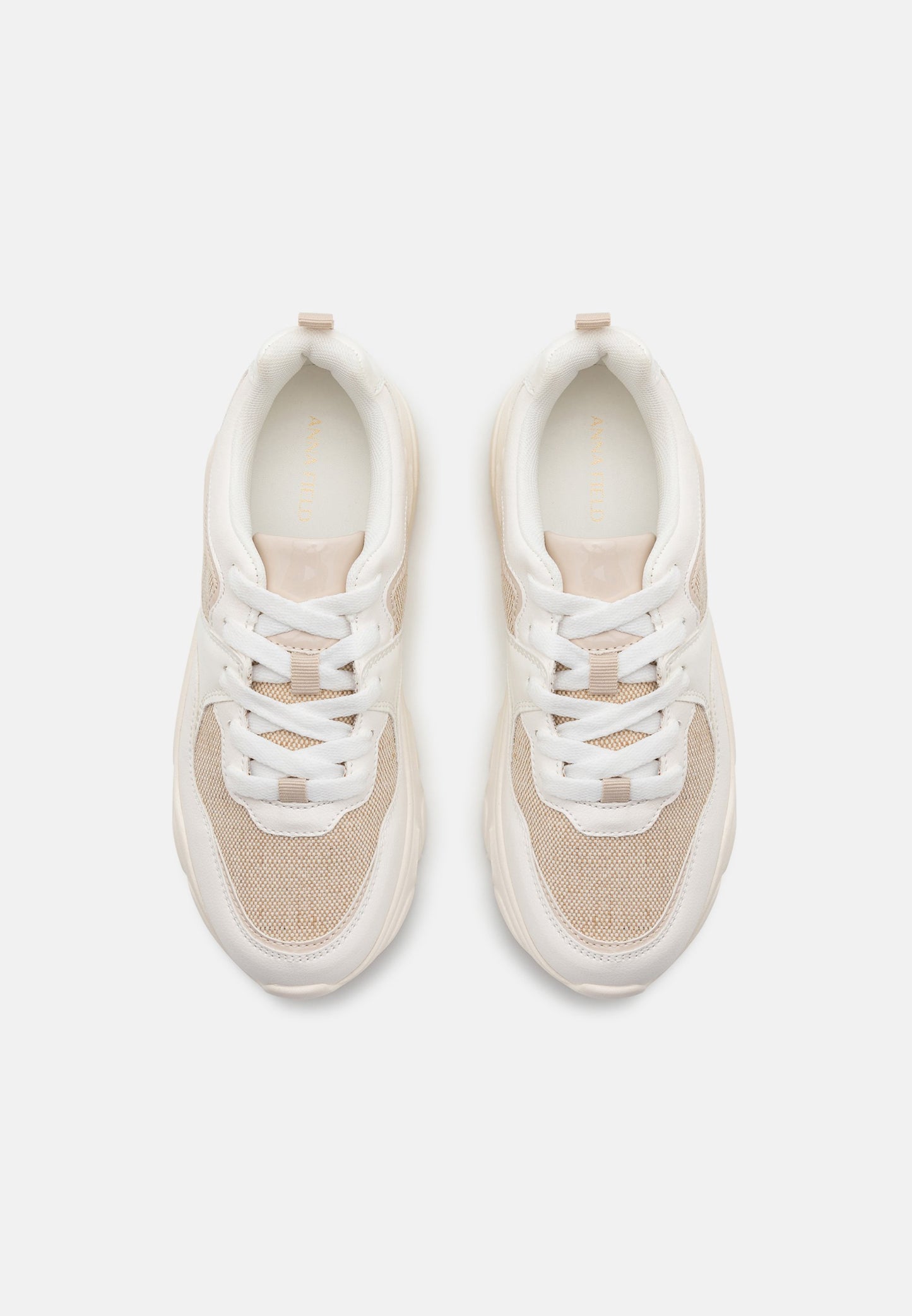 Anna Field Trainers - White/beige