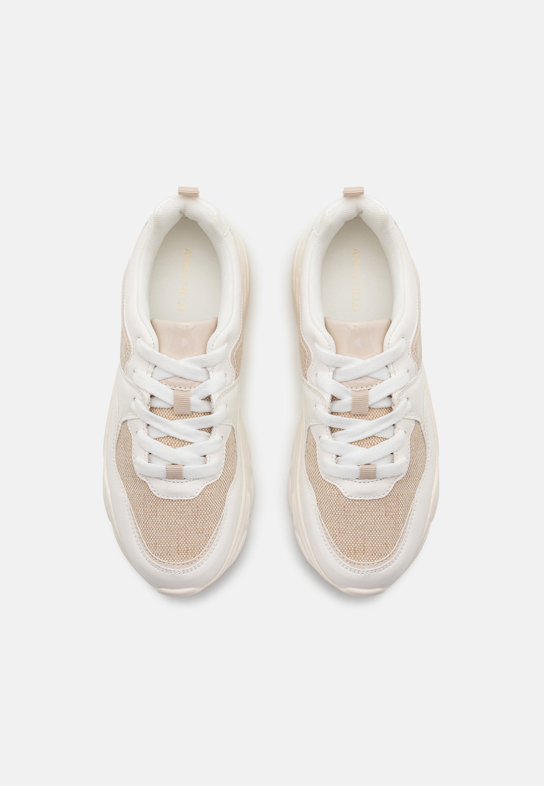 Anna Field Trainers - White/beige