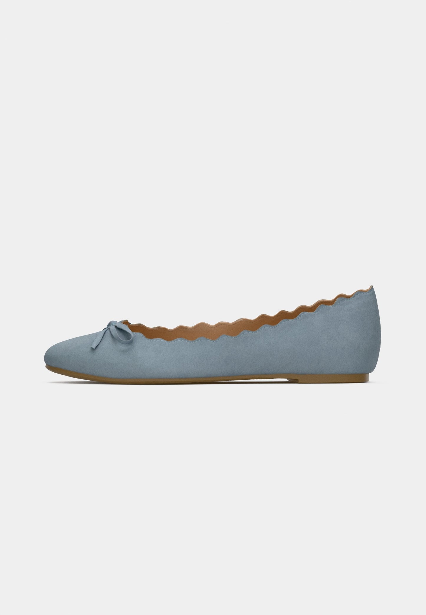 Anna Field Ballet Pumps - Light Blue