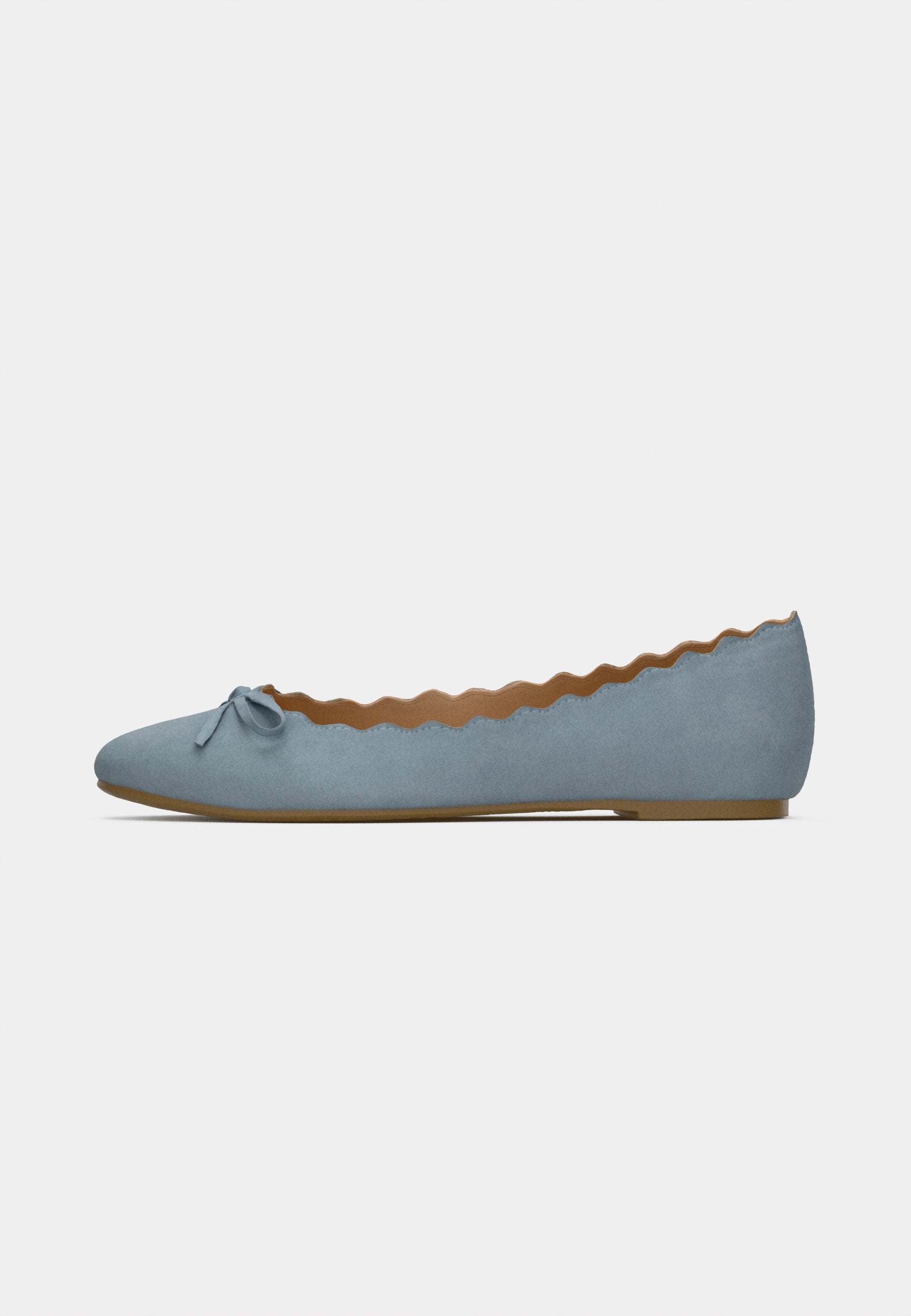 Anna Field Ballet Pumps - Light Blue