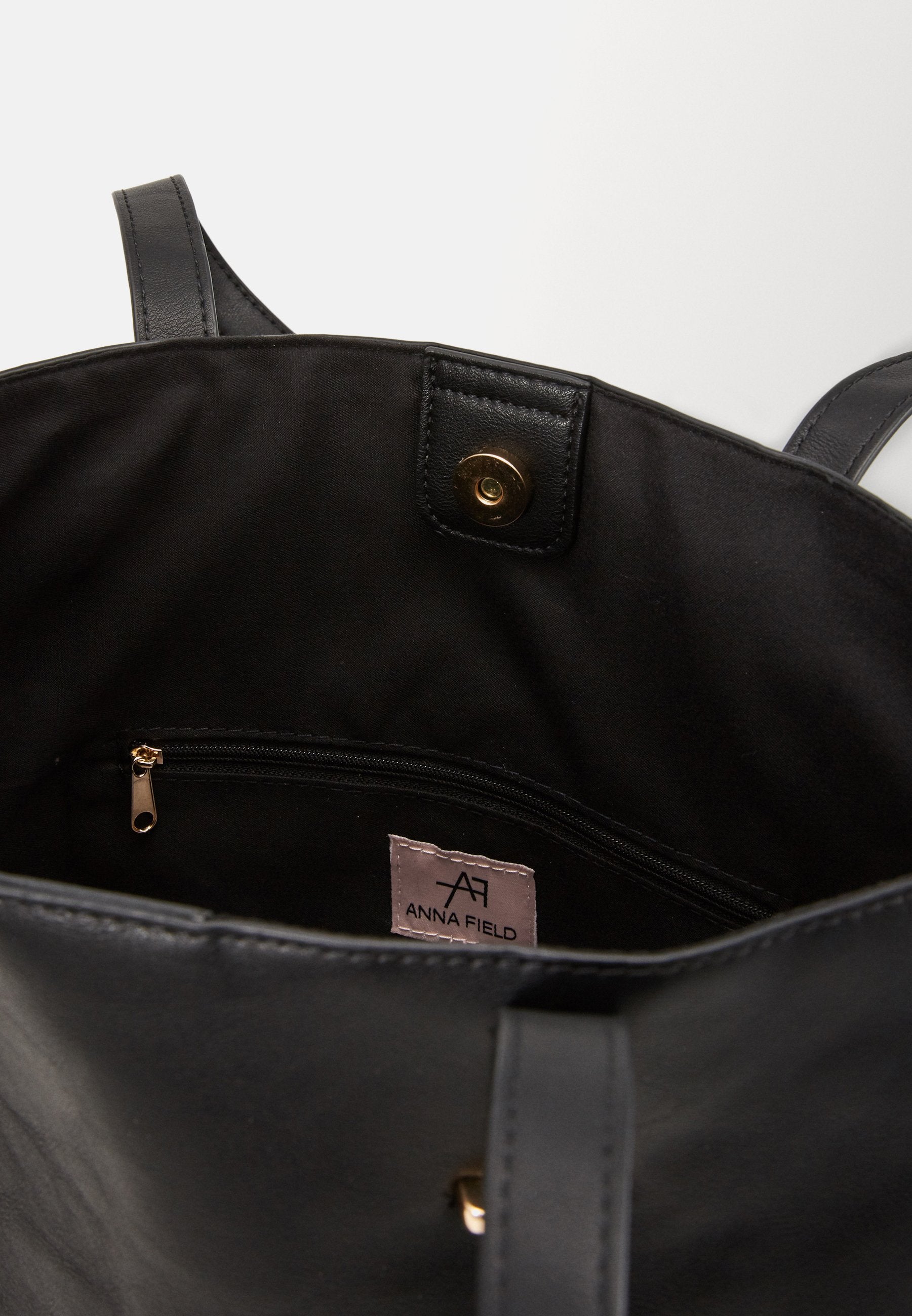 Anna Field Tote Bag - Black