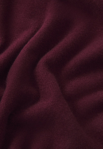 Anna Field Scarf - Burgundy