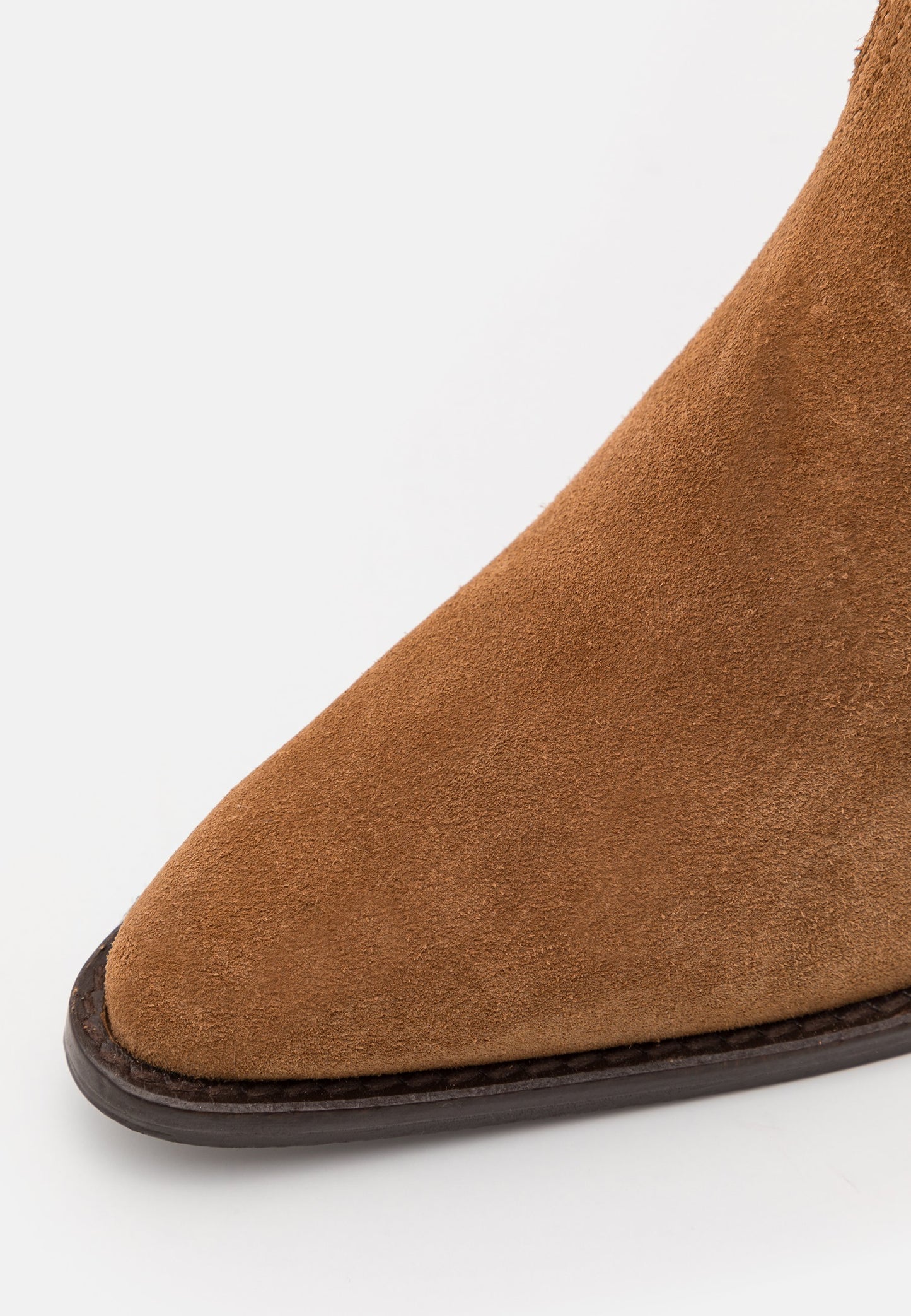 Anna Field Leather - Cowboy/Biker Boots - Cognac