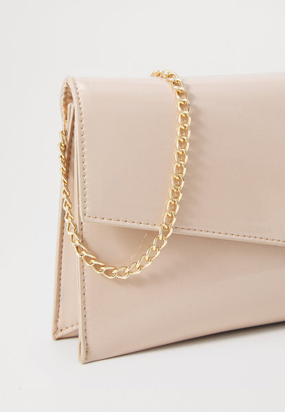Anna Field Clutch - Nude