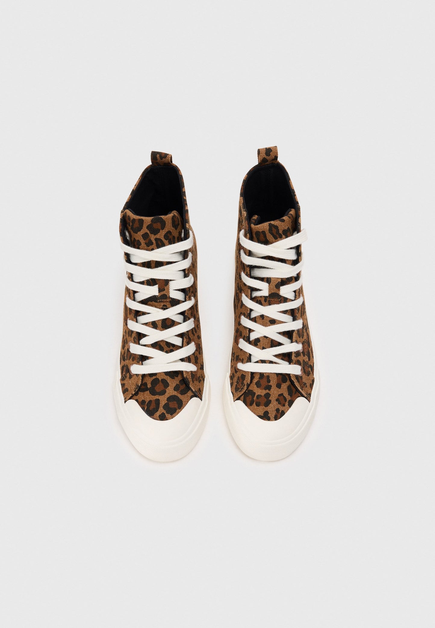 Anna Field High-top Trainers - Beige/brown