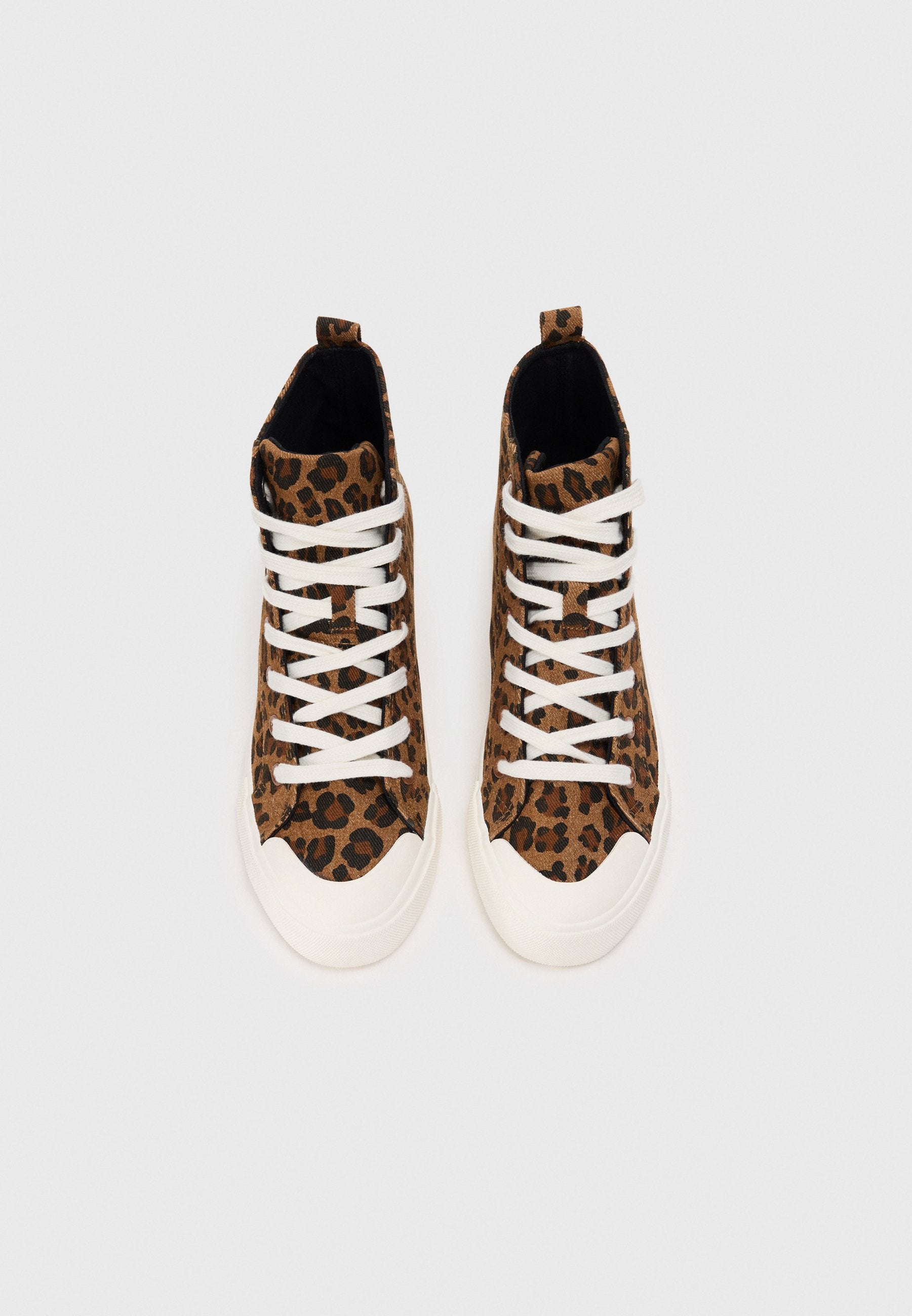 Anna Field High-top Trainers - Beige/brown