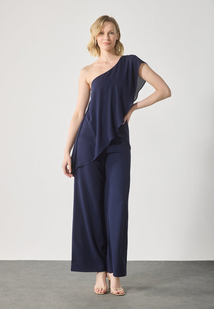 Anna Field ASYMMETRISCHER OVERALL - Jumpsuit - Evening Blue